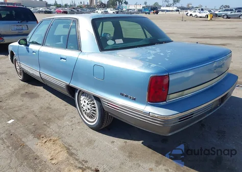 1993 Oldsmobile 98 Regency Elite from USA, damaged, VIN 1G3CW53L4P4301601